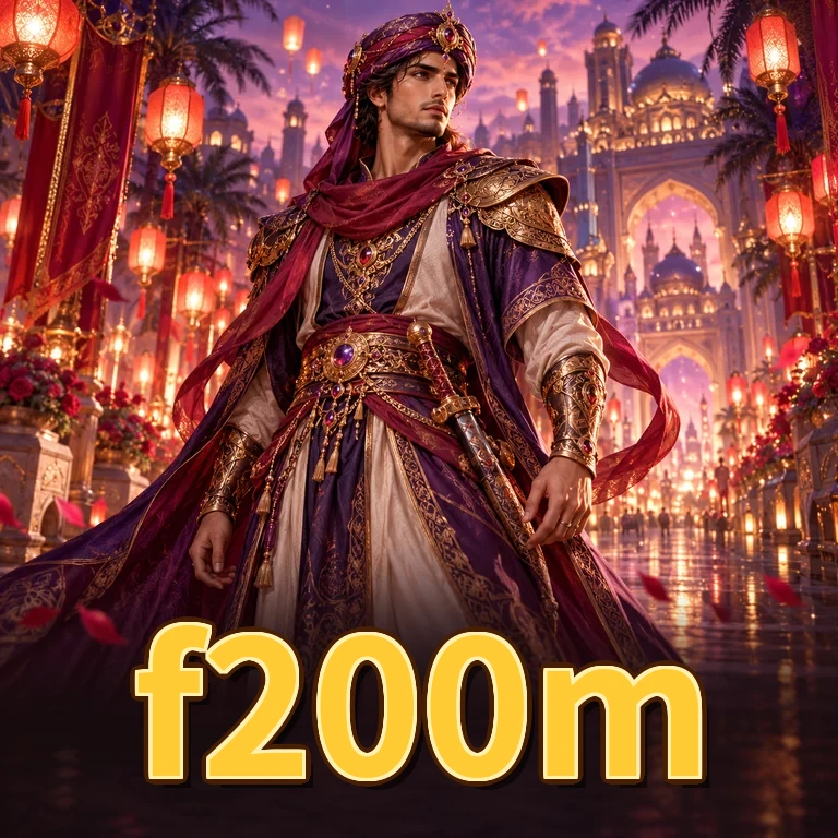 f200m Official Logo